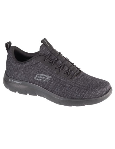 Skechers summits - sorenz 232697-bbk czarne 40