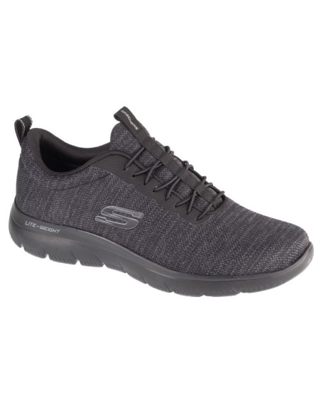Skechers summits - sorenz 232697-bbk czarne 40