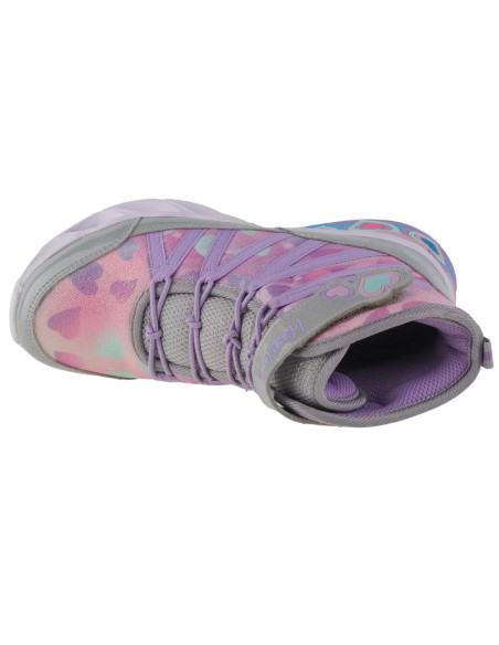 Skechers sweetheart lights - dreamy love 302667l-smlt srebrne 31