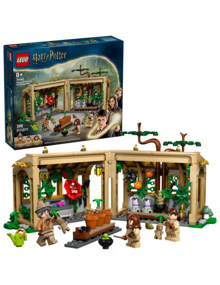 Lego harry potter 76445 zamek hogwart: zajęcia z zielarstwa