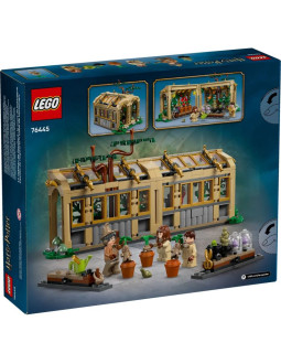 Lego harry potter 76445 zamek hogwart: zajęcia z zielarstwa 2