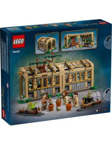 Lego harry potter 76445 zamek hogwart: zajęcia z zielarstwa