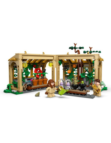 Lego harry potter 76445 zamek hogwart: zajęcia z zielarstwa