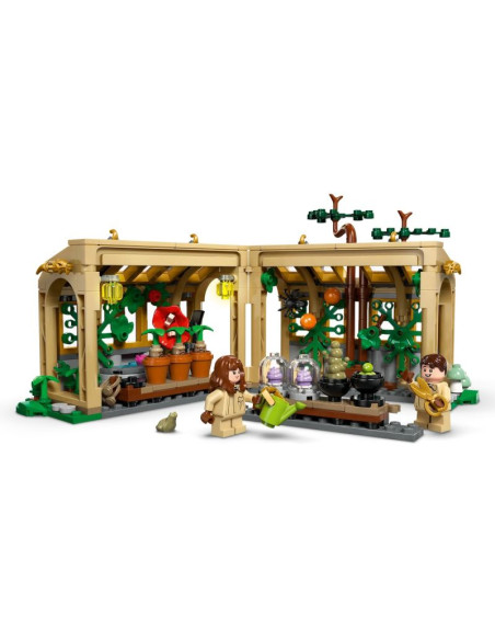 Lego harry potter 76445 zamek hogwart: zajęcia z zielarstwa
