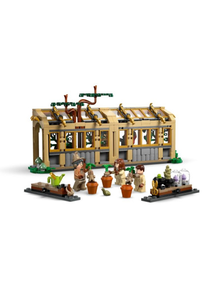 Lego harry potter 76445 zamek hogwart: zajęcia z zielarstwa