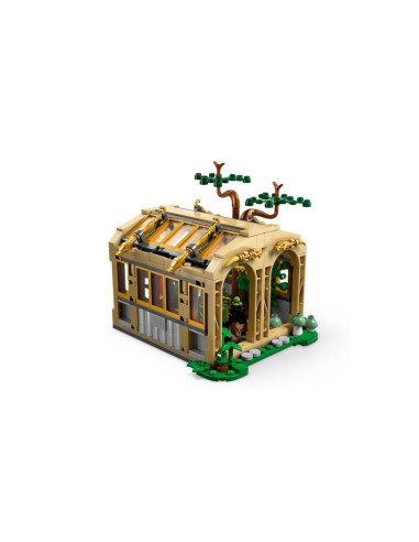 Lego harry potter 76445 zamek hogwart: zajęcia z zielarstwa