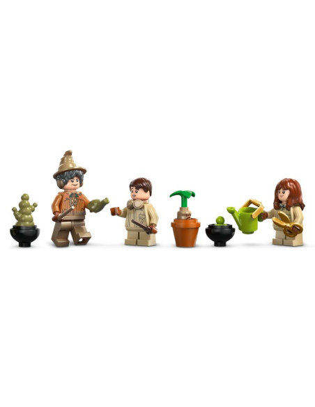 Lego harry potter 76445 zamek hogwart: zajęcia z zielarstwa