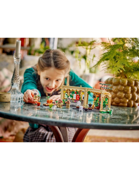 Lego harry potter 76445 zamek hogwart: zajęcia z zielarstwa