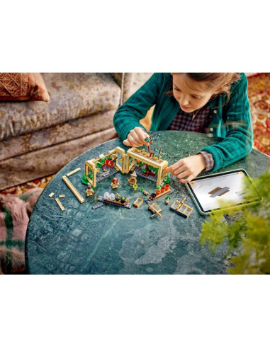 Lego harry potter 76445 zamek hogwart: zajęcia z zielarstwa