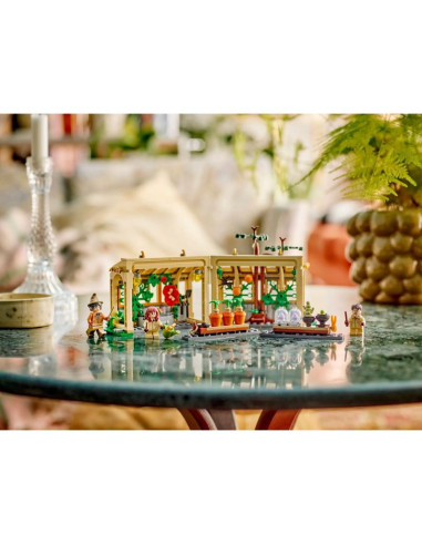 Lego harry potter 76445 zamek hogwart: zajęcia z zielarstwa