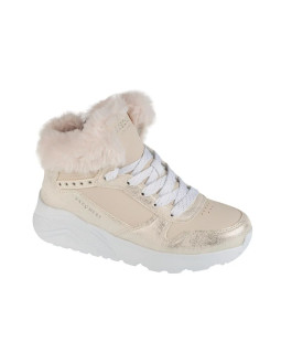 Skechers uno lite - comfurt collar 310396l-nat beżowe 29