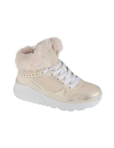 Skechers uno lite - comfurt collar 310396l-nat beżowe 29