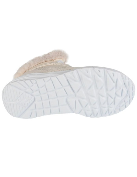 Skechers uno lite - comfurt collar 310396l-nat beżowe 29