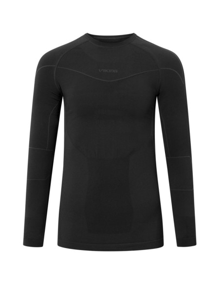 Bielizna męska viking gary set bamboo roz. l czarna