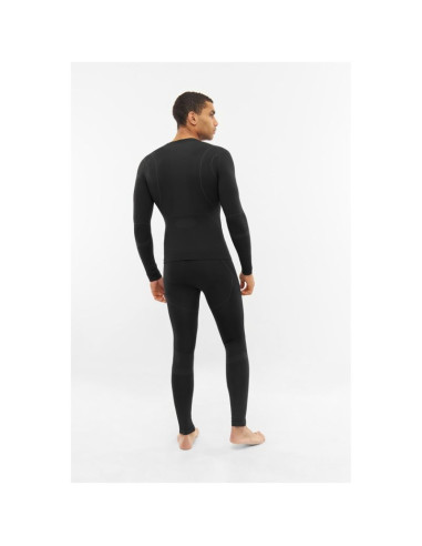 Bielizna męska viking gary set bamboo roz. l czarna