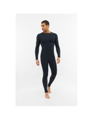 Bielizna męska viking gary set bamboo roz. l czarna