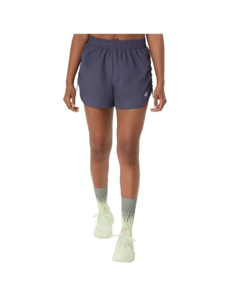 Asics nagino run adjustable 4in short 2012d141-500 fioletowe l