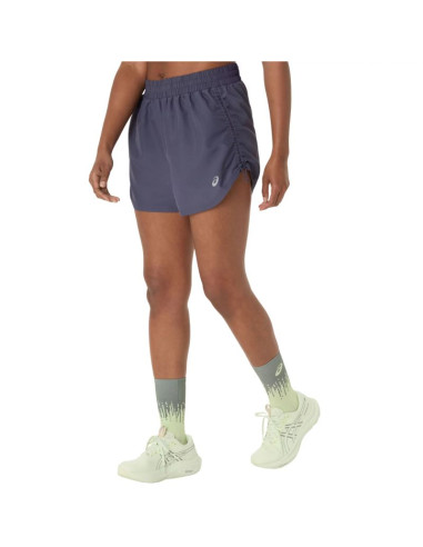 Asics nagino run adjustable 4in short 2012d141-500 fioletowe l