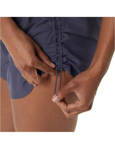 Asics nagino run adjustable 4in short 2012d141-500 fioletowe l