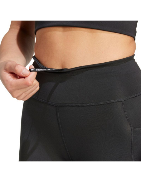 Legginsy damskie adidas own the run 7/8 czarne is9907