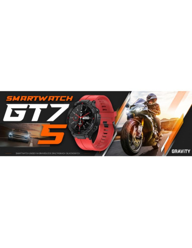 Smartwatch gravity gt7-5