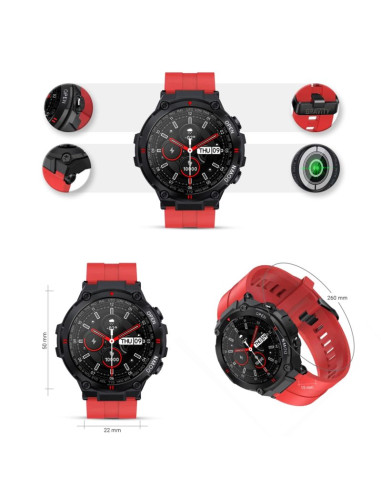 Smartwatch gravity gt7-5