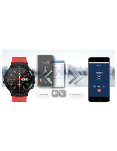 Smartwatch gravity gt7-5