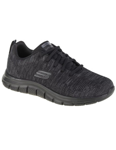 Skechers track - front runner 232298-bbk czarne 41