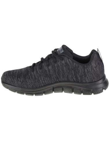 Skechers track - front runner 232298-bbk czarne 41