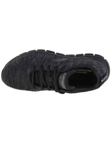Skechers track - front runner 232298-bbk czarne 41
