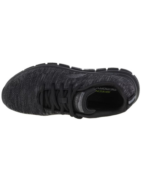 Skechers track - front runner 232298-bbk czarne 41