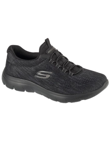 Skechers summits - fun flair 150113-bbk czarne 36