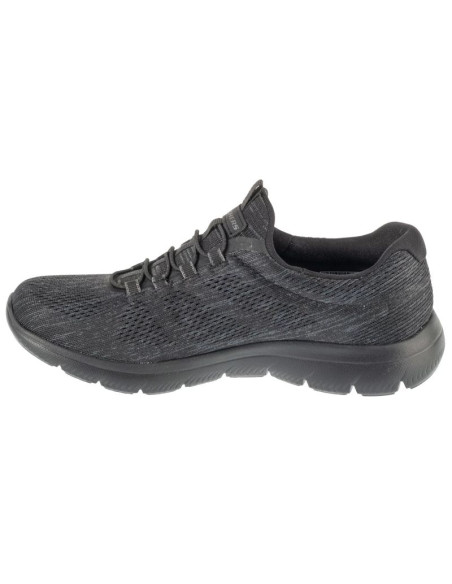 Skechers summits - fun flair 150113-bbk czarne 36