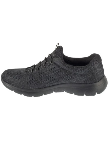 Skechers summits - fun flair 150113-bbk czarne 36