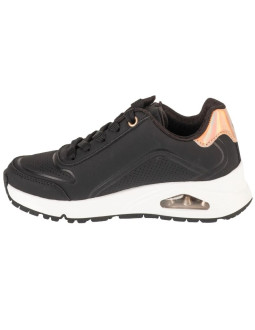 Skechers uno gen1 - zip and stride   310554l-bkrg czarne 28 2