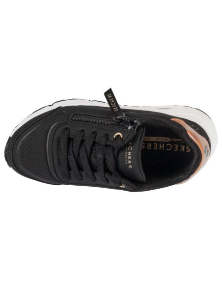Skechers uno gen1 - zip and stride   310554l-bkrg czarne 28