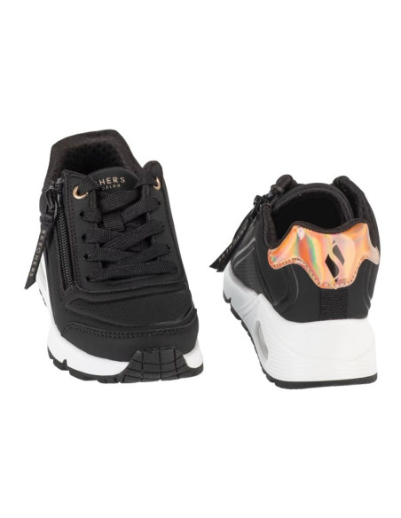 Skechers uno gen1 - zip and stride   310554l-bkrg czarne 28