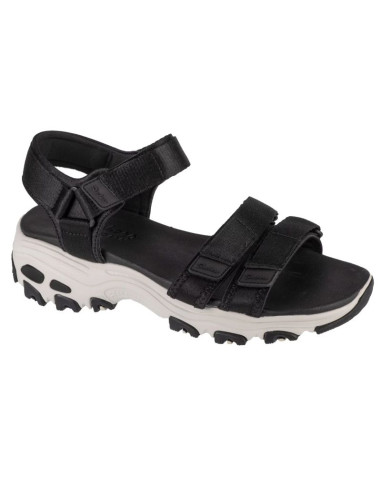 Skechers d'lites - fresh catch 31514-blk czarne 36
