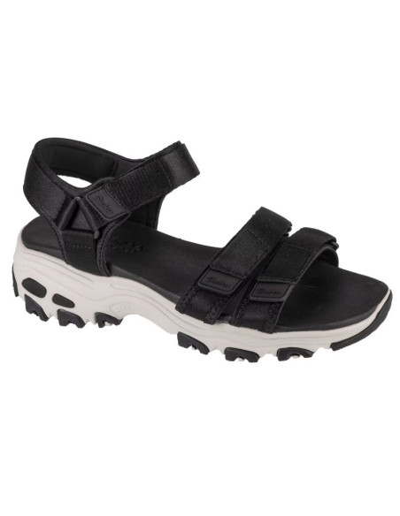 Skechers d'lites - fresh catch 31514-blk czarne 36