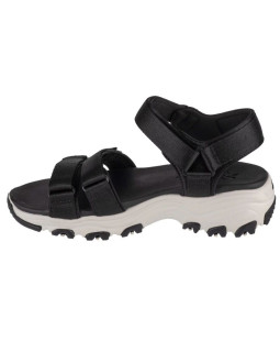 Skechers d'lites - fresh catch 31514-blk czarne 36 2