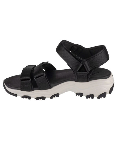 Skechers d'lites - fresh catch 31514-blk czarne 36