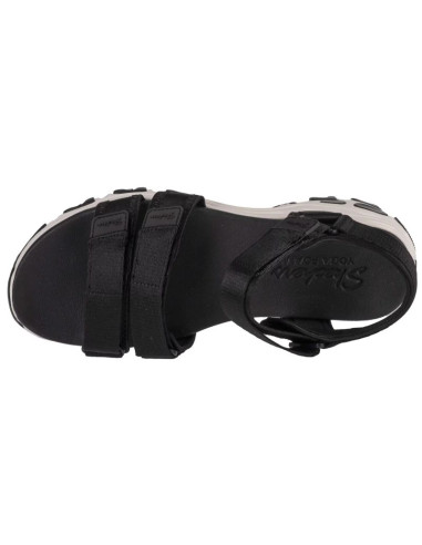 Skechers d'lites - fresh catch 31514-blk czarne 36