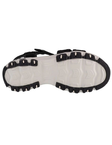 Skechers d'lites - fresh catch 31514-blk czarne 36