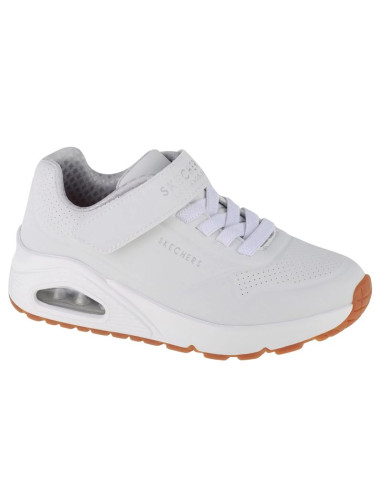Skechers uno air blitz 403673l-wht białe 28