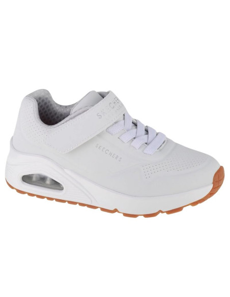 Skechers uno air blitz 403673l-wht białe 28