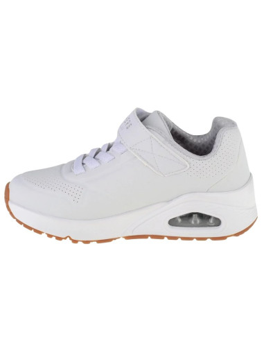 Skechers uno air blitz 403673l-wht białe 28