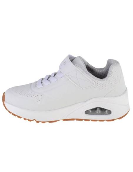 Skechers uno air blitz 403673l-wht białe 28