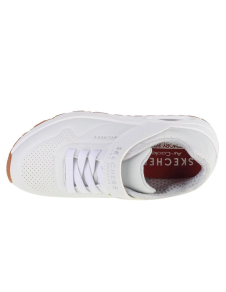 Skechers uno air blitz 403673l-wht białe 28