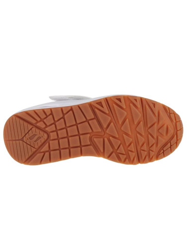 Skechers uno air blitz 403673l-wht białe 28