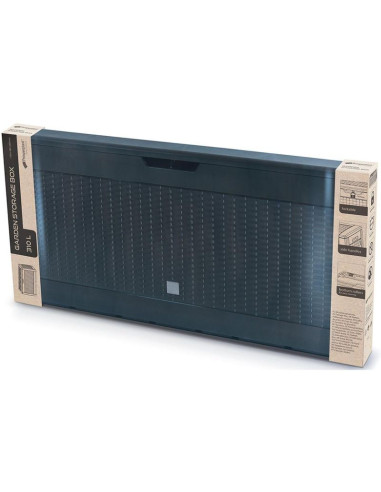 Skrzynia ogrodowa 310l antracyt boxe rato